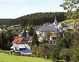 Schoenwald in the Black Forest - the brithplace of the cuckoo clock